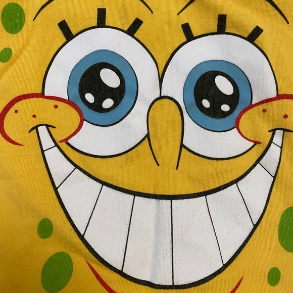 5/$25 Spongebob top and shorts - Picture 3 of 4